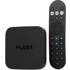 Hubbl Hub 4K Streaming Device - Black