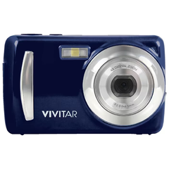 Vivitar VS126 16.1 MP Digital Camera - Blue