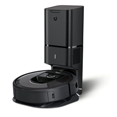 iRobot Roomba i7+ Wi-Fi Connected Robot Vacuum Cleaner - Black