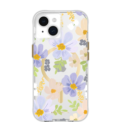 Case-Mate Rifle Paper MagSafe Case For iPhone 15 - Pastel Marguerite