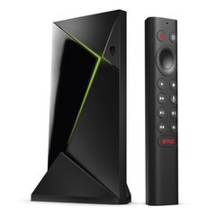 Nvidia Shield TV Pro 4K HDR Android TV Streaming Media Player - Black