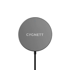 Cygnett MagCharge Magnetic Wireless Charging Cable (1.2M) - Black