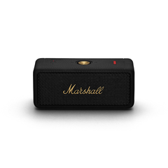 Marshall Emberton II Portable Wireless Speaker - Black & Brass