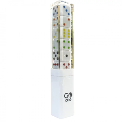 GoDice 6 Pack Electronic Dice - White