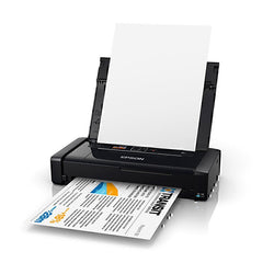 Epson WF-100 Wireless Colour Inkjet Printer - Black