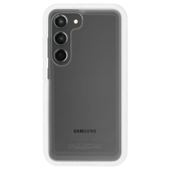 Pelican Voyager Case For Samsung Galaxy S23 - Clear