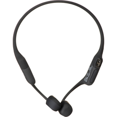 Shokz OpenRun Mini Bone Conduction Sports Headphones - Black