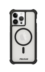 Pelican Guardian Rogue MagSafe Case For iPhone 15 - Clear / Black