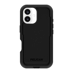 Pelican Voyager MagSafe Case w/ Holster For iPhone 16 - Black