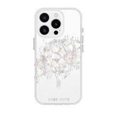Case-Mate Karat MagSafe Case For iPhone 16 Pro - Silver / Clear
