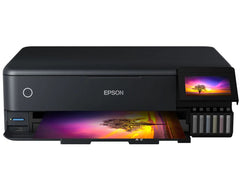 Epson EcoTank Photo ET-8550 6 Colour MFC Printer - Black