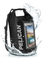 Pelican Marine Waterproof 5L Dry Bag - Stealth Black
