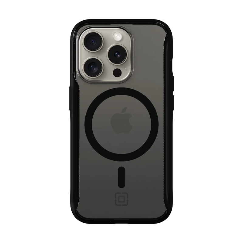 Incipio AeroGrip MagSafe Case For iPhone 15 Pro - Stealth Black