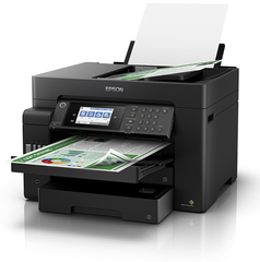 Epson WorkForce ET-16600 EcoTank Multi Function Printer - Black