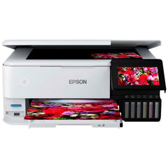 Epson EcoTank Photo ET-8500 Printer - White