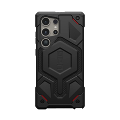 UAG Monarch Case For Samsung Galaxy S24 Ultra - Kevlar Black