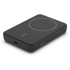 Belkin Boost Charge Wireless Power Bank 5K + Stand - Black