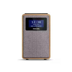 Philips Wooden DAB+/FM Radio - Wooden