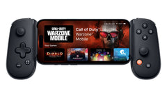 Backbone One Mobile Gaming 2nd Gen Controller for iPhone - Black