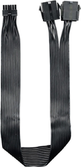 Cooler Master 12-Pin to 2x8-Pin VGA Adapter - Black