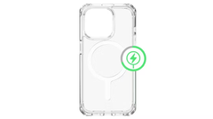 ITSKINS Origin MIA MagSafe Case For iPhone 15 Pro Max - Clear