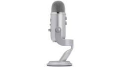 Blue Yeti 3-Capsule USB Microphone - Silver