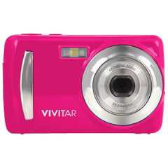 Vivitar VS126 16.1 MP Digital Camera - Pink