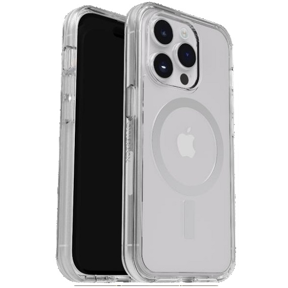 OtterBox Symmetry+ Case For iPhone 15 Pro Max - Clear