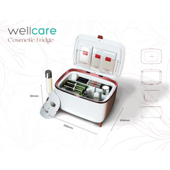 Wellcare 22.5W Make Up Fridge - White