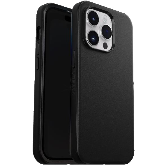 OtterBox Symmetry+ Case For iPhone 15 Pro Max - Black