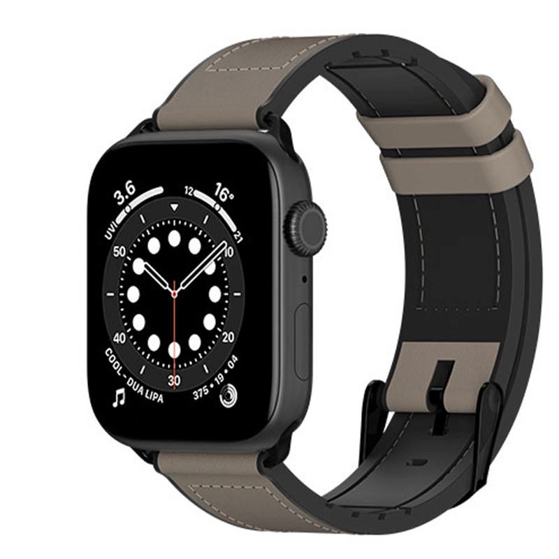 SwitchEasy Hybrid Band (38-41mm) Apple Watch - Stone Grey
