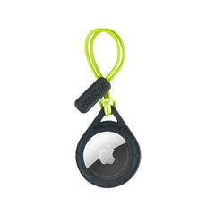Pelican Protector w/ Cord Case For Apple AirTag - Black/Lime Green