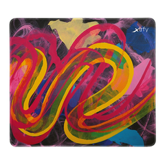 Xtrfy GP4 Premium Cloth Large Gaming Mousepad - Street Pink