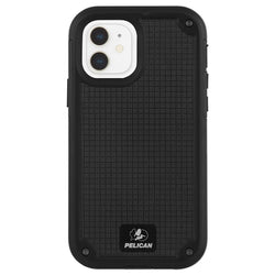 Pelican Shield G10 + Holster Case For iPhone 12 Mini - Black
