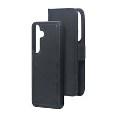 Kore Wallet Case w/Magnetic 2-in-1 for Galaxy S25 - Black