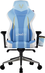 Cooler Master Caliber X2 SF6 Gaming Chair - Blue/White/Black