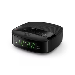 Philips Clock Radio - Black