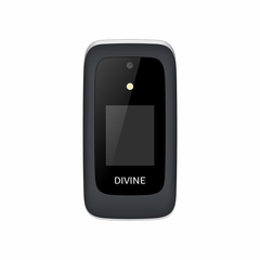 Divine V3 Flip 4G - Black