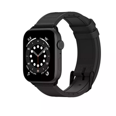 SwitchEasy Hybrid Band For Apple Watch (42-45mm) - Black