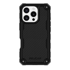 Pelican Shield MagSafe Case for iPhone 16 Pro Max - Carbon Fibre