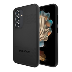 Pelican Protector Case For Samsung Galaxy S24 - Black