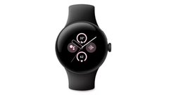 Google Pixel Watch 2 Wi-Fi - Matte Black with Obsidian