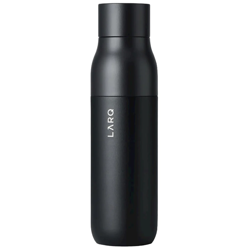 Larq Insulated Water Bottle 500ml - Obsidian Black