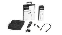 Saramonic LavMicro U1A Lightning Connector for iOS - Steel Oak
