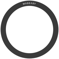 Mageasy Hoops MagSafe Adhesive Ring - Black