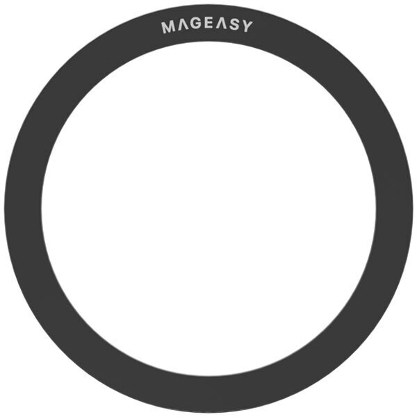 Mageasy Hoops MagSafe Adhesive Ring - Black