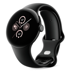Google Pixel Watch 2 LTE - Matte Black with Obsidian
