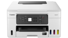 Canon MegaTank GX3060 Colour Ink Tank Multi-Function Printer - White