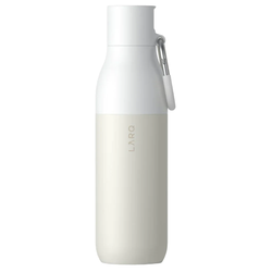 Larq Filtered Water Bottle 740ml - Granite White