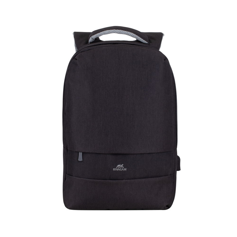 Rivacase 7562 Prater 15.6" Anti-Theft Laptop Backpack - Black